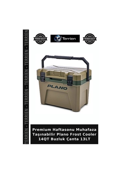 Premium Haftasonu Muhafaza Taşınabilir Plano Frost Cooler 14qt Buzluk Çanta 13lt Çok Renkli