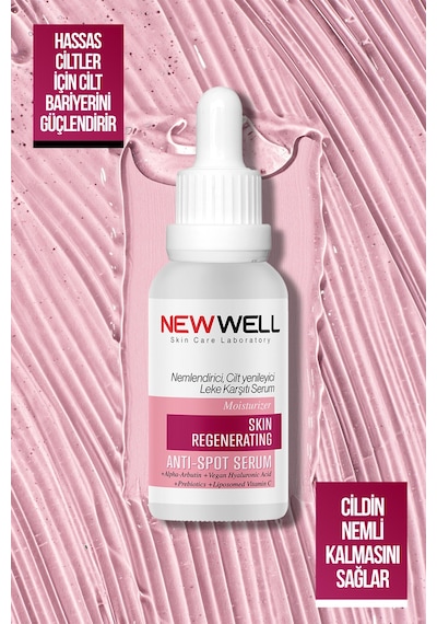 New Well Nemlendirme ve Cilt Yenileyici Leke Karşıtı Serum 30 ML