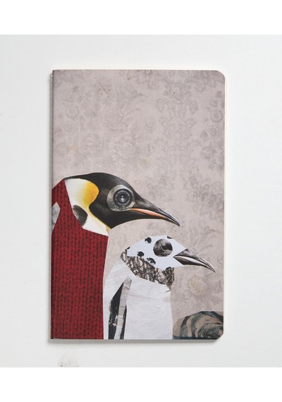 Nesin Defter - Penguen 103 Ivory