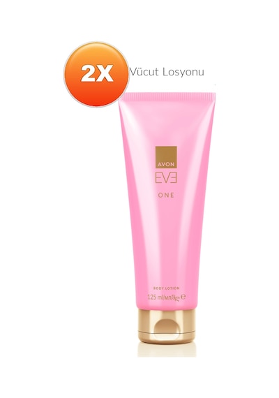 Avon Eve One Vücut Losyonu 125ml İkili Set