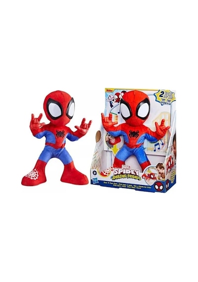 Mey İthalat Spidey Ve Muhteşem Arkadaşları Dance 'n Crawl Spidey Int-f6722