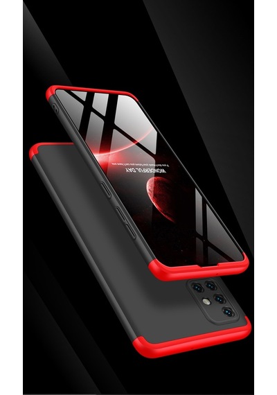 Samsung Galaxy Uyumlu A51 Kilif 3 Parçali 360 Tam Korumali Gkk Kapak 407162321