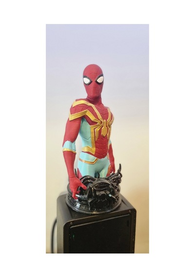 Spiderman 26 Cm Figür Büst
