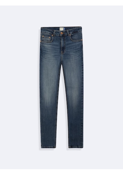 Ltb Marcella X Dar Paça Mavi Pantolon Mavi 24 - 36