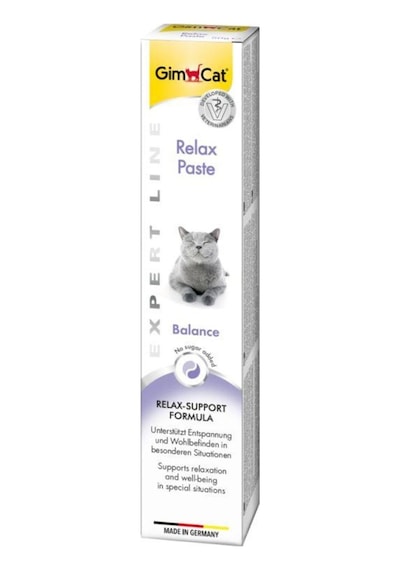 Gimcat Relax Paste Sakinleştirici Kedi Macunu  50 G