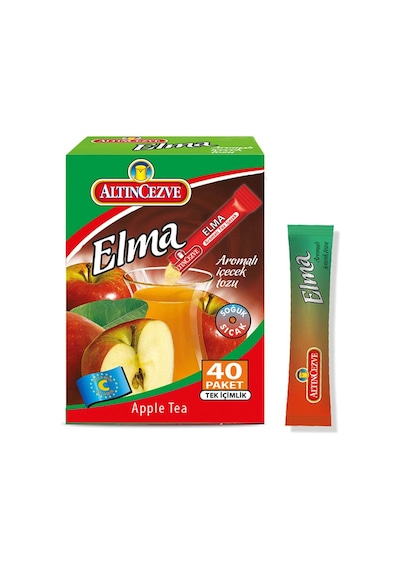 Altıncezve Elma Aromalı Tek İçimlik İçecek Tozu 40 x 1.5 G
