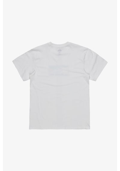 Quiksilver Ev Gradient Box Erkek Tişört Beyaz