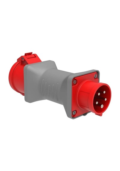 Bemis Cee Norm Dönüştürücü Adaptör 16a 5 Kutuplu Fiş - 32a 5 Kutuplu Priz Ip44 Bca-0407-1000 Standart