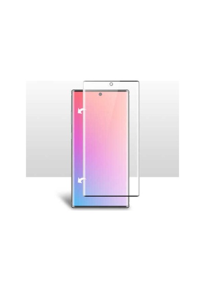 Samsung Galaxy Note 10 Tam Kaplayan Süper Pet Ekran Koruyucu Kırılmaz Cam Jelatin