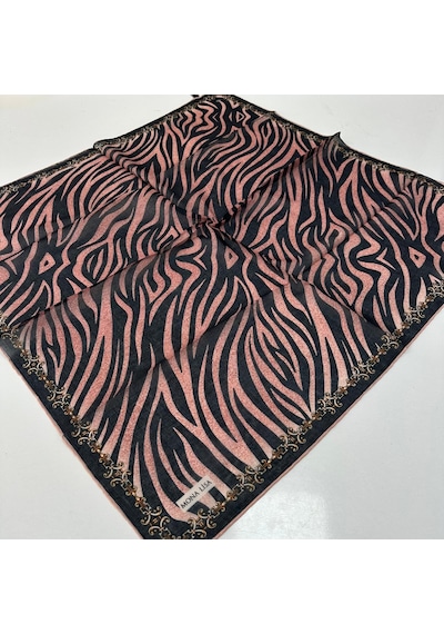 Mona Lisa Soft Pamuklu Eşarp Ldfr3402-43400 Çok Renkli