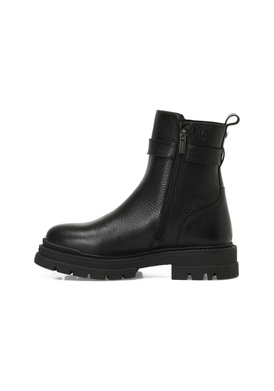 Nine West Adanya 4pr Siyah Kadın Chelsea Bot 000000000101921849 Siyah