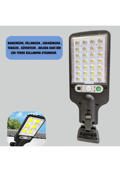 Sensörlü Hareket Algılamalı Dış Mekan Led Duvar Lambası Otomatik Aydınlatma