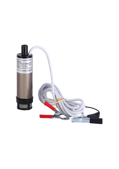 Yeşilırmak 24 Volt Alüminyum Dalgıç Tipi Sıvı Aktarma Pompası