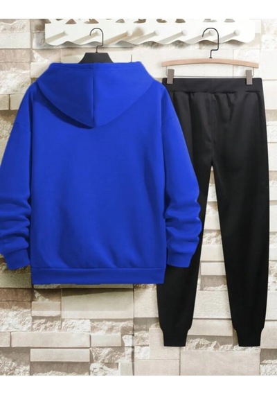 Brooklyn New York Baskılı Kapüşonlu Sweatshirt Ve Eşofman Altı Eşofman Takımı Sax Mavisi Mavi Siyah Brooklyn New York Baskılı Kapüşonlu Sweatshirt Ve Eşofman Altı Eşofman Takımı Sax Mavisi Mavi Siyah