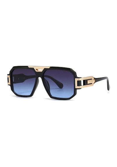 Zeroth Vintage & Retro Unisex Güneş Gözlüğü Siyah