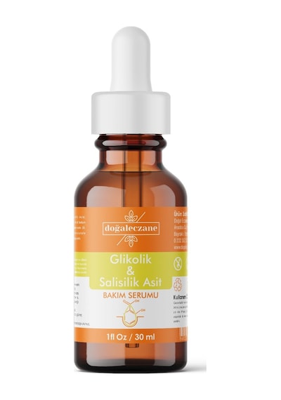 Doğal Eczane Glikolik Asit + Salisilik Asit Bakım Serumu 30 ML