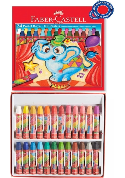 24 Renk Pastel Boya 35x50 Cm Telli Spralli Resim Defteri Pastel Dağıtma Kalemi 15 Yaprak Resim Defteri Yağlı Pastel Çok Renkli