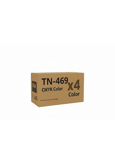 Uyumlu Tn-469 Renkli Cmyk Toner Hl-8260/8360/9310cdw