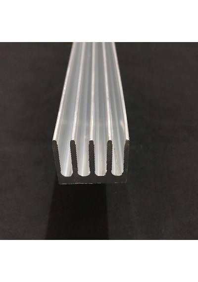 Alüminyum Soğutucu Profil Led Soğutma Profili 30 X 26 Mm 511372491