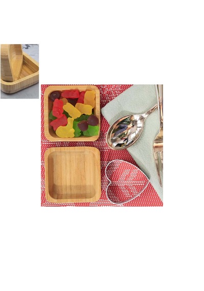 Paras Ticaret 3 Adet Bambu Ahşap Küçük Kase Lokumluk Çerezlik Reçellik Ballık 3lü Set Ebat: 9 Cm X 9 Cm X 2,5 Cm Bambu Ahşap Paras Ticaret 3 Adet Bambu Ahşap Küçük Kase Lokumluk Çerezlik Reçellik Ballık 3lü Set Ebat: 9 Cm X 9 Cm X 2,5 Cm Bambu Ahşap