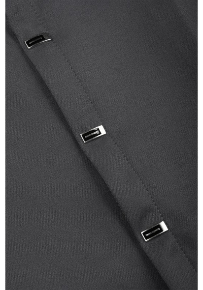 Deep Sea Deepsea Antrasit Slim Fit Likralı Kolay Ütülenebilir Gizli Düğmeli Erkek Gömlek 2602614 Deep Sea Deepsea Antrasit Slim Fit Likralı Kolay Ütülenebilir Gizli Düğmeli Erkek Gömlek 2602614