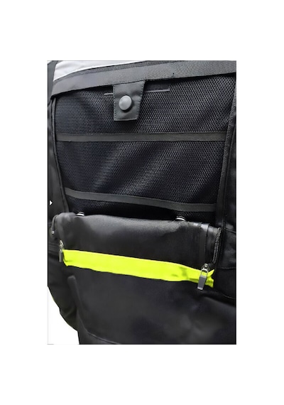 Vexo Adventure H20 4 Mevsim Motosiklet Montu Neon Sarı