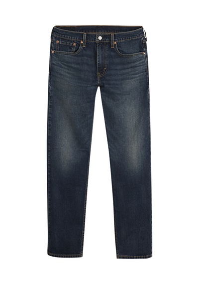 Levi's 502 Taper Erkek Jean Pantolon - Dark Ravine Dark İndigo - Worn İn