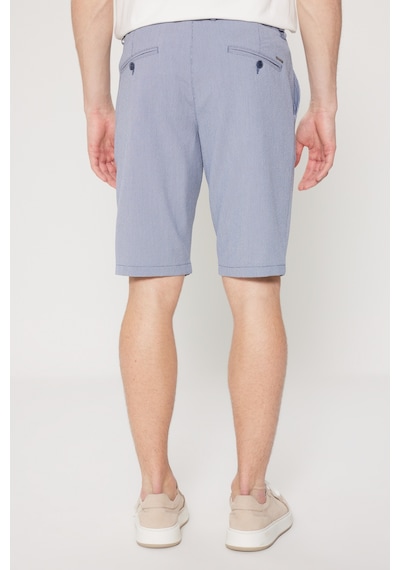 AC&Co / Altınyıldız Classics Erkek Slim Fit Dar Kesim Yan Cepli Gofre Desenli Şort Lacivert AC&Co / Altınyıldız Classics Erkek Slim Fit Dar Kesim Yan Cepli Gofre Desenli Şort Lacivert