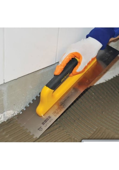 Seramik Mala 10 X 10 Plastik Saplı 40 Cm Dekor