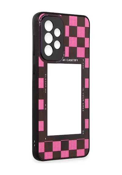 Newface Samsung Uyumlu Galaxy A73 5g Kılıf Mirror Desenli Kapak - Mirror - 8 Çok Renkli