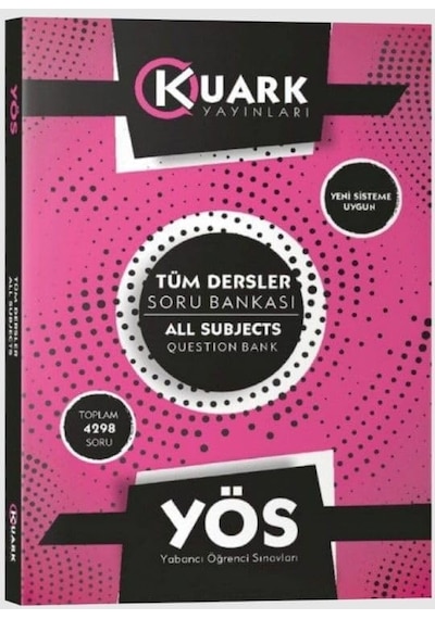 Yös Tüm Dersler Soru Bankası