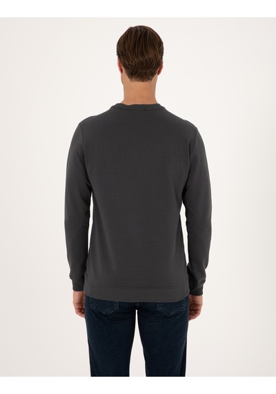 Pierre Cardin Erkek Antrasit Sweatshirt 50317750-vr006 Antrasit