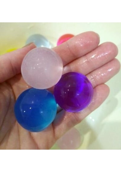 Xxl Büyük Boy 50 Adet Şişen Büyüyen Su Maymunu Maymuncuğu Topu Bo