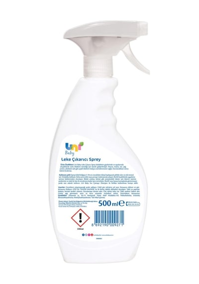 Uni Baby Leke Çıkarıcı Sprey 3 x 500 ML