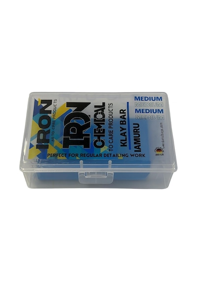Iron Chemical Clay Bar-kil Araç Yüzeyi Temizliği İçin Orta Sertlikte Kil Hamuru 100 Gr