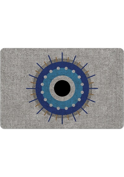 Evaşk Kapı Önü Paspası Vinil Kaymaz Tabanlı 45 X 70 Evaşkdm11097