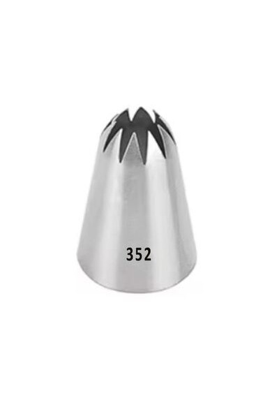Epinox Paslanmaz Duy Kapalı Yıldız - 9 Diş / 35x20x50 Dy-352