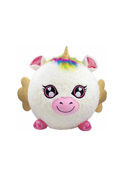72031 Şişme Peluş Unicorn Xxl Beyaz
