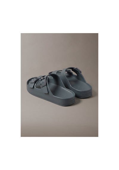 Calvin Klein Erkek Ergon Eva Double Bar Sandalet-16070 Mavi
