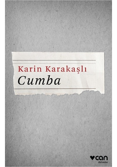 Cumba - Karın Karakaşlı -  Can Yayınları