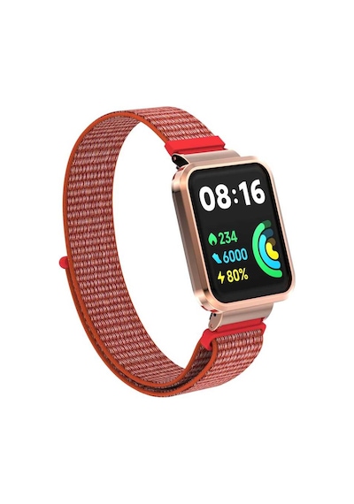 Xiaomi Redmi Watch 2 Lite Uyumlu Krd-61 Hasır Mkst Kordon-no18