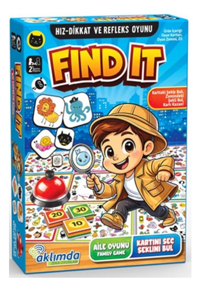 Aklımda Zeka Oyunları - Find İt