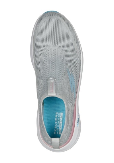 Skechers Go Run Elevate - Hot Streak Kadın Ayakkabı 128320-gypk Gri