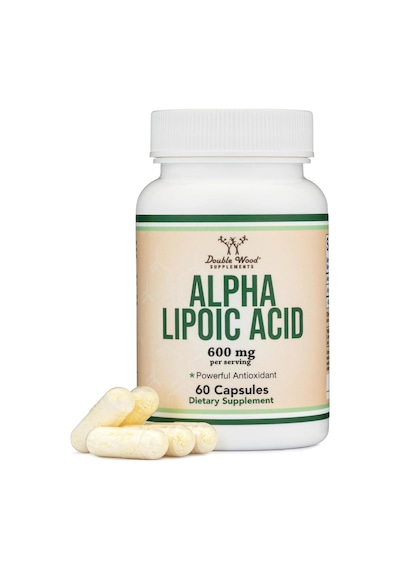 Double Wood Alpha Lipoic Acid 600mg 60 Capsul. Tr Tek Yetkil...