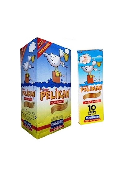 Pelikan Yara Bandı 30 x 10 Adet