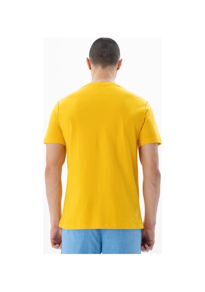 AR-MA Arma Erkek Regular Fit Bisiklet Yaka Tişört Y25344405501 Sarı