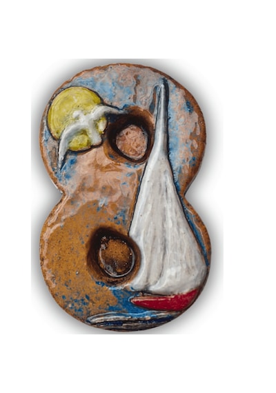 El Yapımı Deniz Temalı Seramik Kapı No.8 - 8x13 Cm - Akdeniz/ege Ruhu - Dekoratif Ev, Villa, Site Girişi, Dış Mekan Ve Apartman Girişi - El Yapımı Deniz Temalı Seramik Kapı No.8 - 8x13 Cm - Akdeniz/ege Ruhu - Dekoratif Ev, Villa, Site Girişi, Dış Mekan Ve Apartman Girişi -