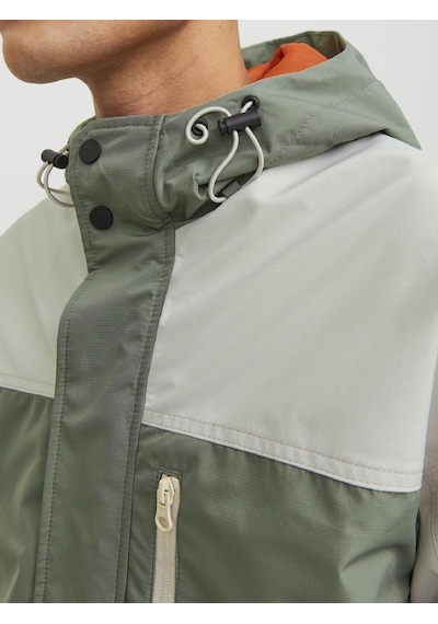 Jack & Jones Jack Jones Erkek Su Geçirmez Softshell Mont 12253569 Yeşil