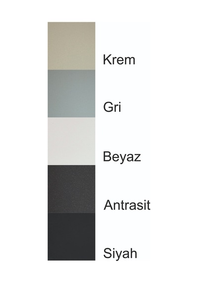 Bloom Blo 40 / 40 Tek Göz Granit Eviye Antrasit
