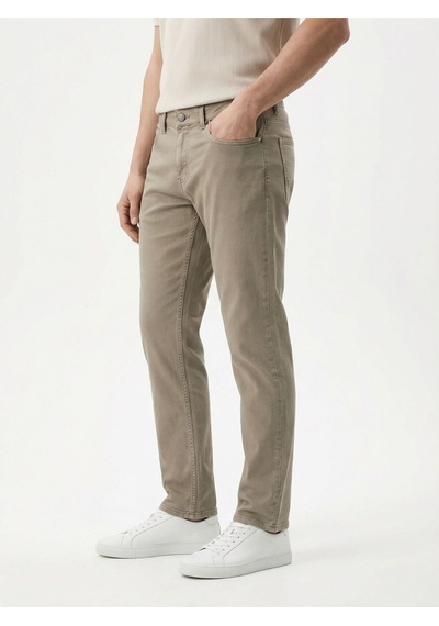 Regular Fit Erkek Pantolon Taş